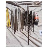 Drill bits long
