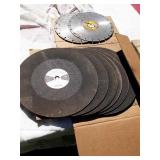 16in masonary wheels2 diamond wheels