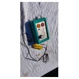 Fence charger works