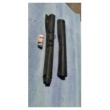 Electro shock proof rubber shields