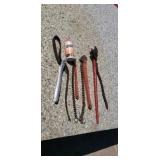 Ridgid & Willams chain pipe wrenches
