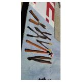 Pruner loppers and  Hedge trimmers