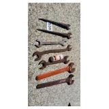 Ironworker wrenches  Large Williams wrenches