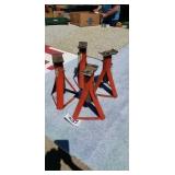 Four  Jack stands