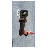 Pinnell hitch for hitch receiver