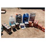 OIL FILTERS & ANTI FREEZE