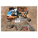 DYMO LABELER, SAFETY PINS, HITCH PINS