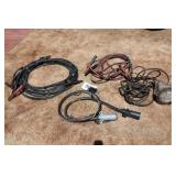 COPPER ELECTRIC CORDS, JUMPER CABLES