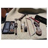 DENT PULLERS, PTO REDUCER, LOG ROLLER