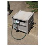 SUNCAST HOSE REEL W/HOSE WINDER