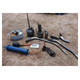 OIL CANS, SUCKSUN GUN, AND MORE