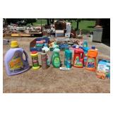 HOUSE HOLD SOAPS & CLEANERS