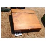 LAP TOP SLANT TOP WRITING DESK