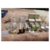 CANISTERS, MISC DISHES