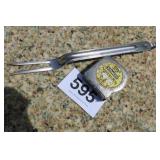 STAINLESS STEEL US ARMY 1967 SERVING FORK