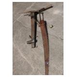 ONE MAN CC SAW JIG, RARE