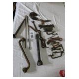 OLD WRENCHES