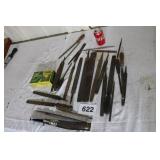 FILES, SCREW EXTRACTOR. ETC