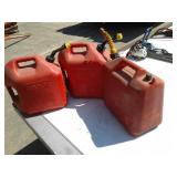 5GAL. GAS CANS