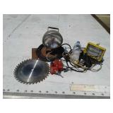 LIGHTS:CRAFTSMAN TABLE TOP VISE