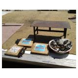 HARDWARE:STEEL BENCH