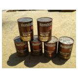 KENDALL MOTOR OIL