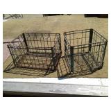 WIRE MILK CRATES