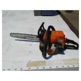 STIHL GAS CHAIN SAW MS180C-wont start