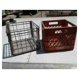 MILK CRATES