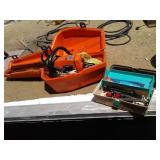 STIHL GAS CHAIN SAW-works