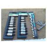 PITTSBURGH SOCKETS:WRENCHES