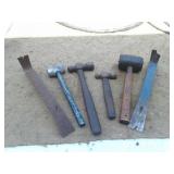 HAMMERS:PRY BARS