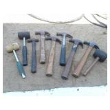 HAMMERS:RUBBER MALLETS