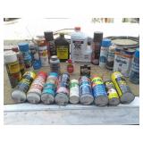 HYDRAULIC OIL:INJECTOR CLEANER:LUBE