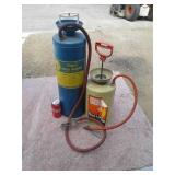 TORCH:GARDEN SPRAYER