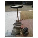 CHAIN SAW CHAIN:PARTS TABLE:ROLLER BELT