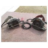 MILWAUKEE CIRCULAR SAW:B&D UTILITY SAW