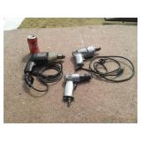 AIR TOOL:ELEC. DRILLS