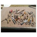 PUTTY KNIFES:SCREWDRIVERS:HAND TOOLS