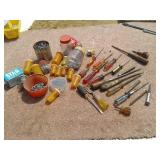 SCREWDRIVERS:HARDWARE