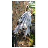 4" schedule 42" one and a 1/2 inch  3/4" plastic