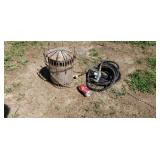 Portable LP gas heater