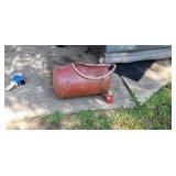 Portable air tank