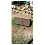 Heavy Duty all steel tool box on casters