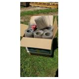 Big Box of Gutter Guard ALUMINUM