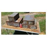 Steel Master Card Files