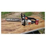 Stihl. 011AV Chain Saw (not running)