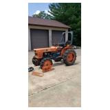 1984 Kubota  L275  4x4  DSL  3pt . tractor