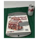 Nordic Ware heavy cast aluminum gingerbread house