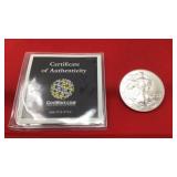 2015 UNC American Eagle Silver Dollar 1oz